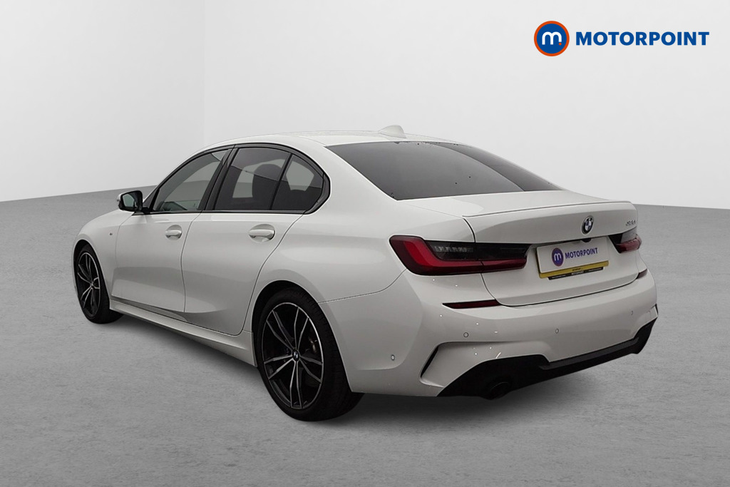 BMW 3 Series M Sport Automatic Petrol Saloon - Stock Number (1592421) - Passenger side rear corner