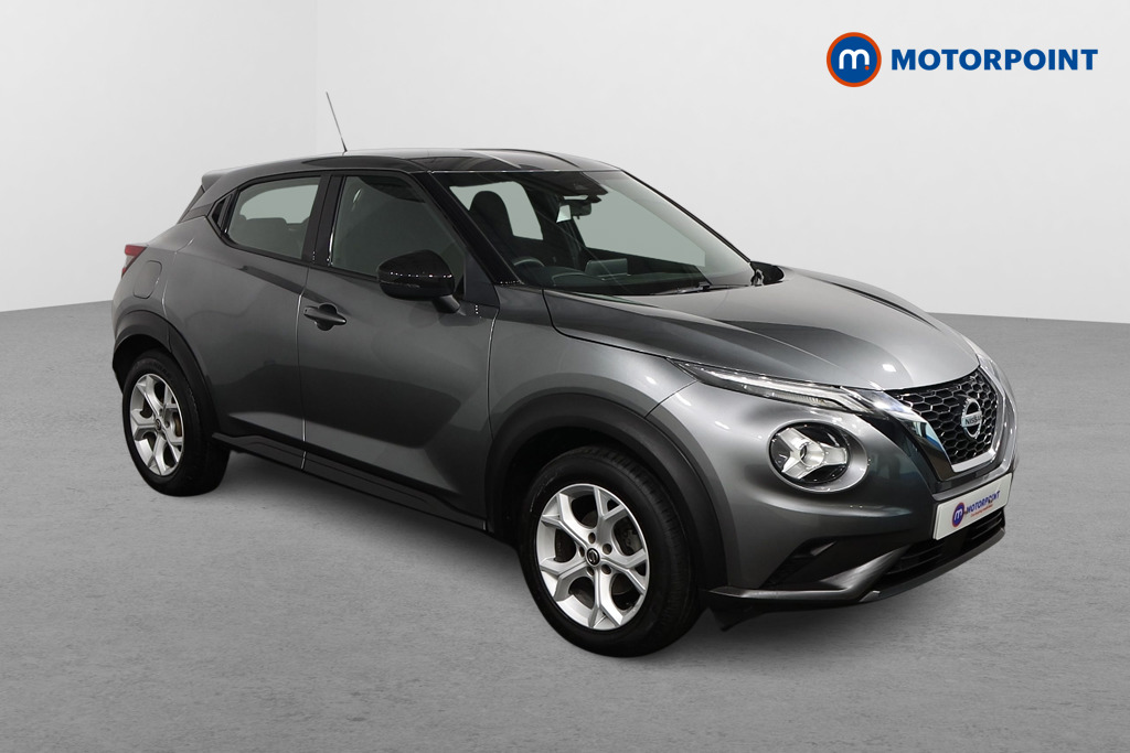 Nissan Juke Acenta Automatic Petrol SUV - Stock Number (1592490) - Drivers side front corner