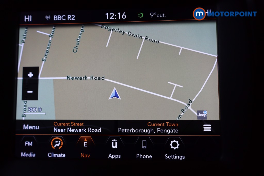 Jeep Renegade Night Eagle Ii Manual Diesel SUV - Stock Number (1592618) - 2nd supplementary image