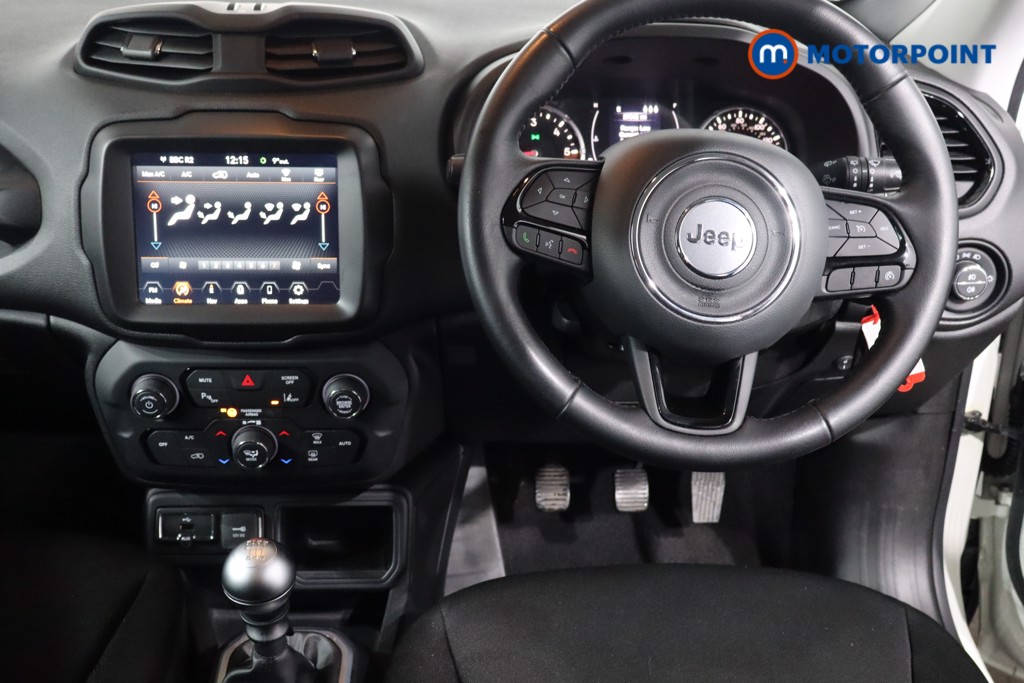 Jeep Renegade Night Eagle Ii Manual Diesel SUV - Stock Number (1592618) - 3rd supplementary image