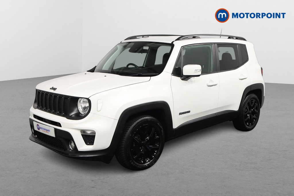 Jeep Renegade Night Eagle Ii Manual Diesel SUV - Stock Number (1592618) - Passenger side front corner