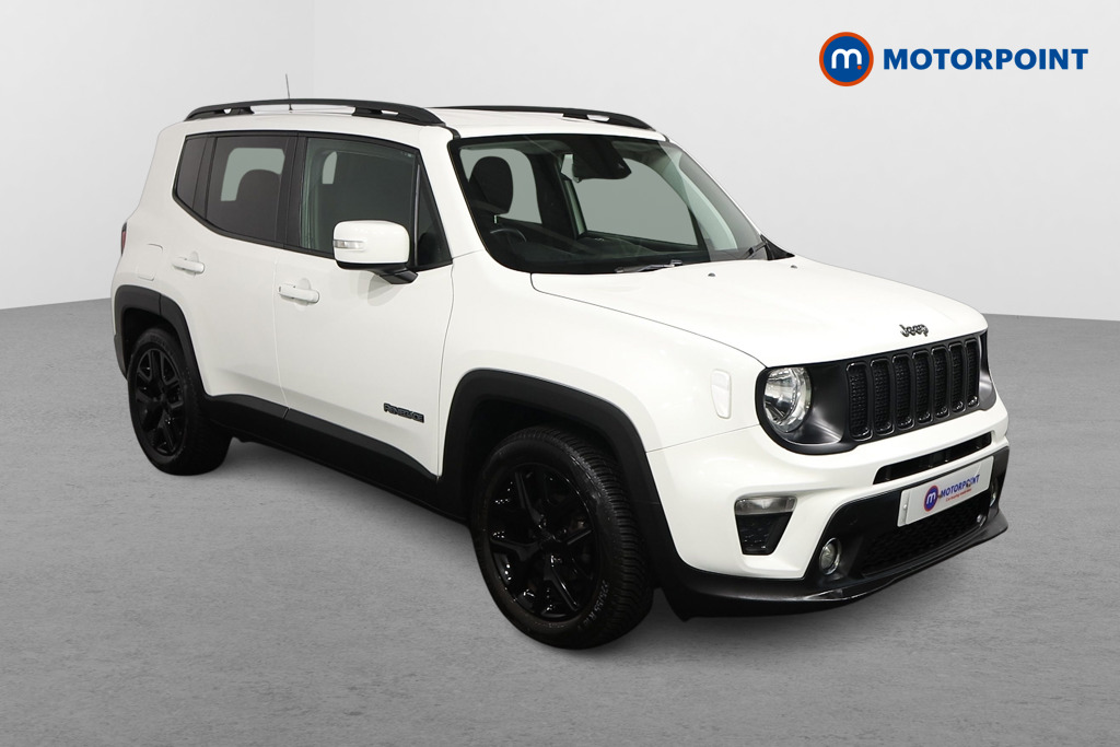 Jeep Renegade Night Eagle Ii Manual Diesel SUV - Stock Number (1592618) - Drivers side front corner