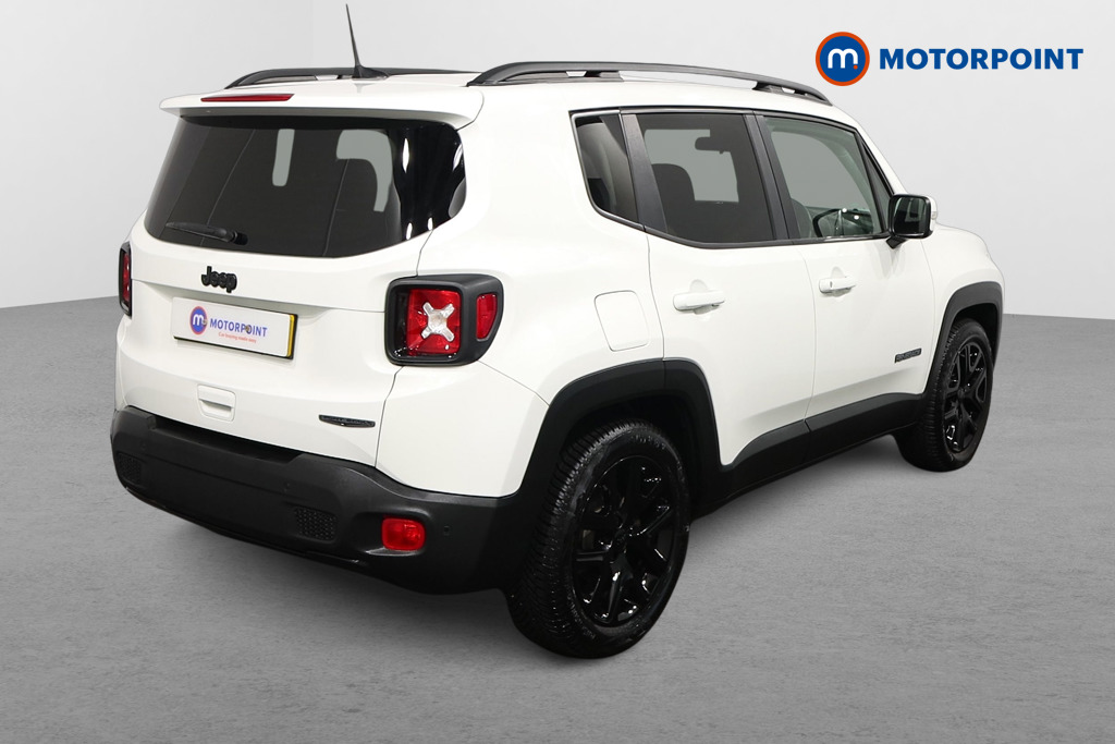 Jeep Renegade Night Eagle Ii Manual Diesel SUV - Stock Number (1592618) - Drivers side rear corner