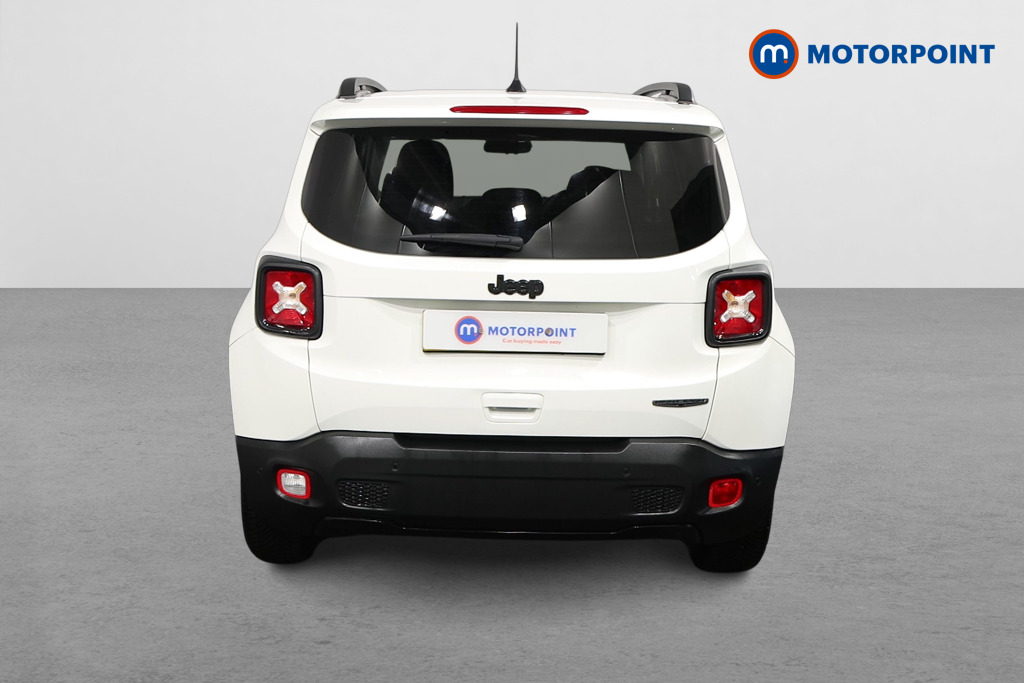 Jeep Renegade Night Eagle Ii Manual Diesel SUV - Stock Number (1592618) - Rear bumper
