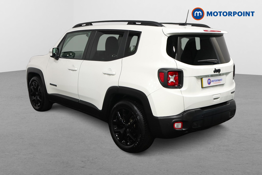 Jeep Renegade Night Eagle Ii Manual Diesel SUV - Stock Number (1592618) - Passenger side rear corner