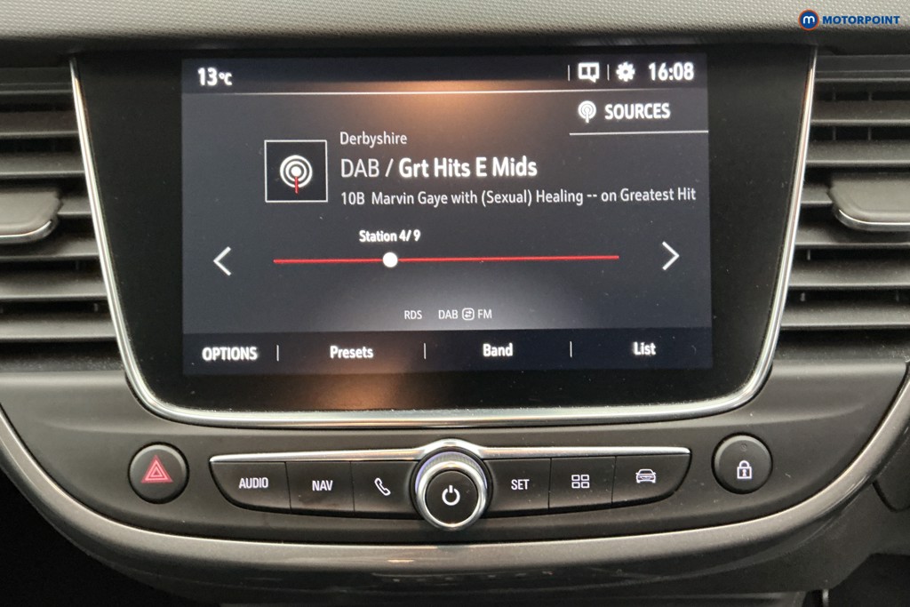 Vauxhall Crossland Ultimate Nav Manual Petrol SUV - Stock Number (1592984) - 2nd supplementary image