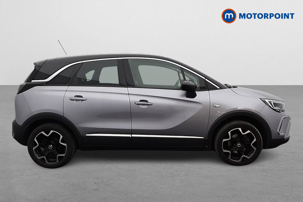 Vauxhall Crossland Ultimate Nav Manual Petrol SUV - Stock Number (1592984) - Drivers side