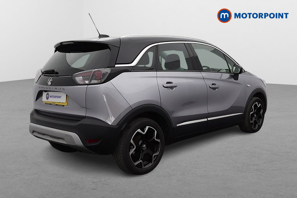 Vauxhall Crossland Ultimate Nav Manual Petrol SUV - Stock Number (1592984) - Drivers side rear corner
