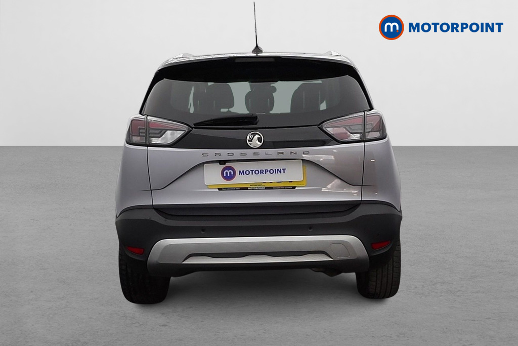 Vauxhall Crossland Ultimate Nav Manual Petrol SUV - Stock Number (1592984) - Rear bumper