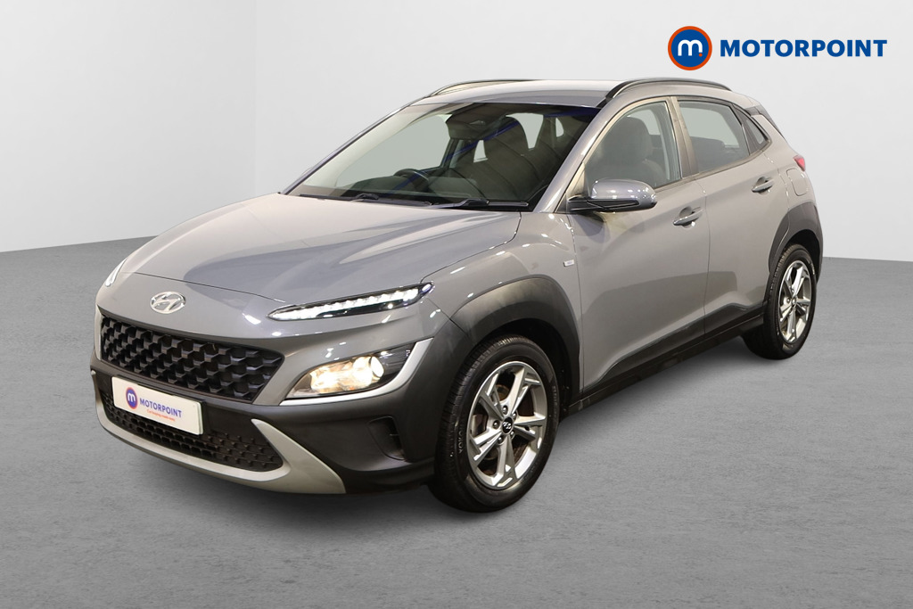 Hyundai Kona Se Connect Manual Petrol SUV - Stock Number (1593581) - Passenger side front corner