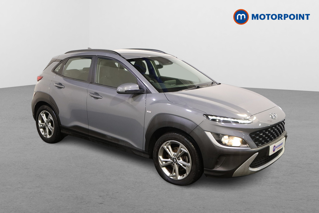 Hyundai Kona Se Connect Manual Petrol SUV - Stock Number (1593581) - Drivers side front corner