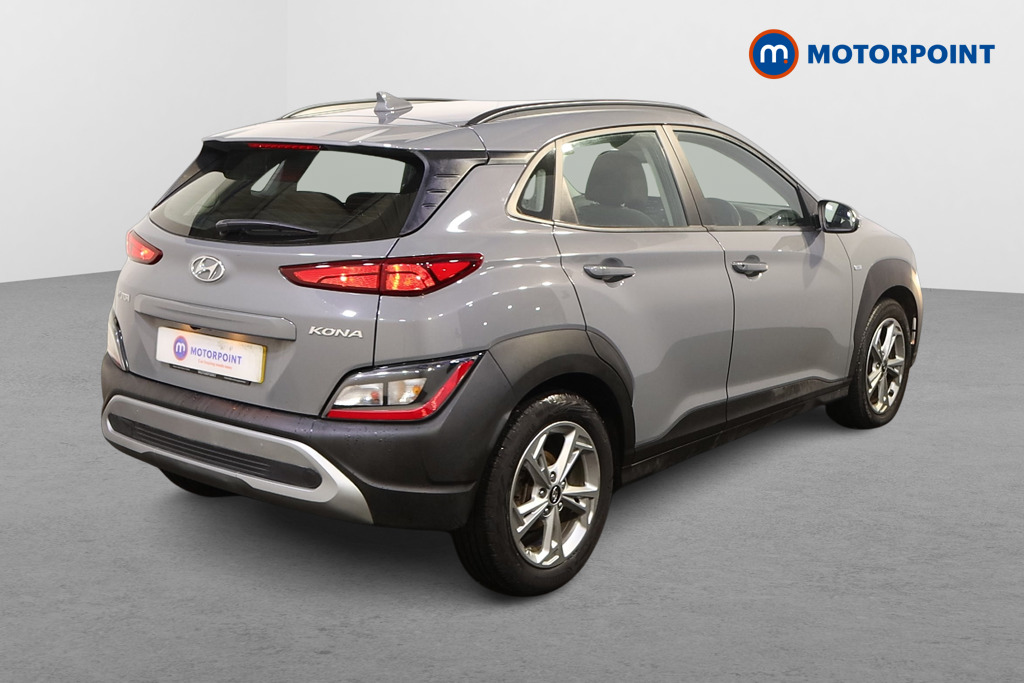 Hyundai Kona Se Connect Manual Petrol SUV - Stock Number (1593581) - Drivers side rear corner