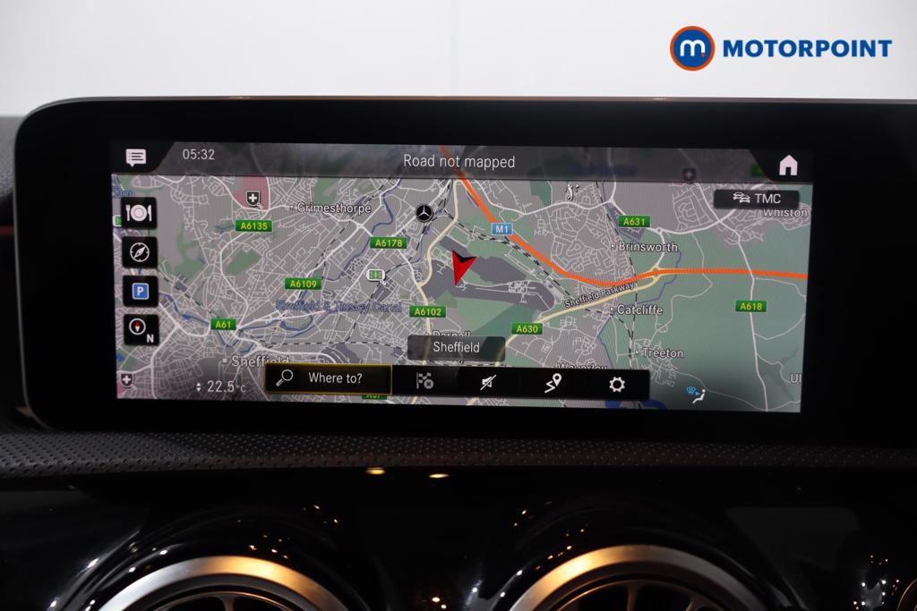 Mercedes-Benz A Class Amg Line Automatic Diesel Saloon - Stock Number (1593671) - 2nd supplementary image