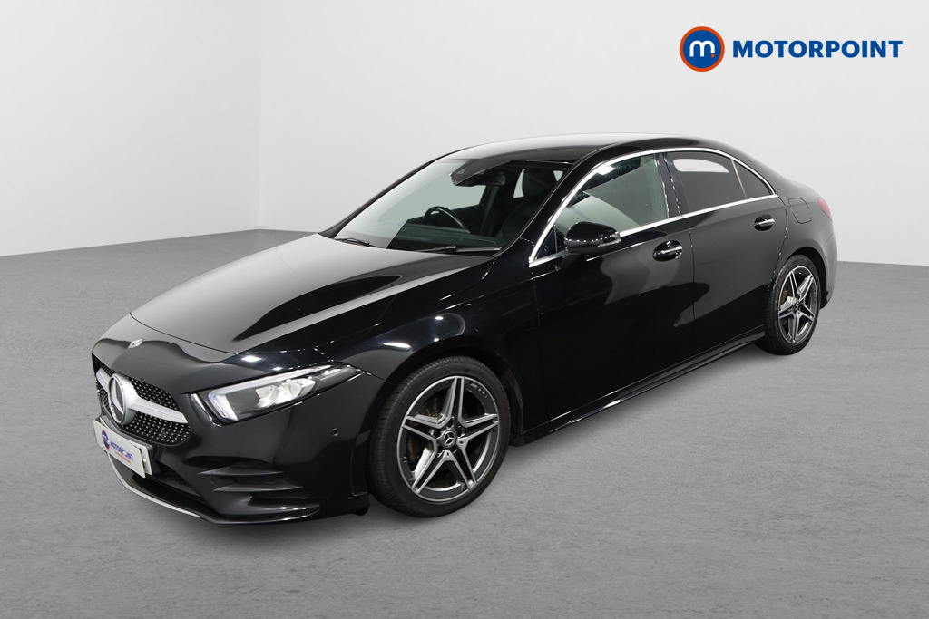 Mercedes-Benz A Class Amg Line Automatic Diesel Saloon - Stock Number (1593671) - Passenger side front corner