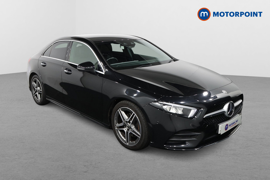 Mercedes-Benz A Class Amg Line Automatic Diesel Saloon - Stock Number (1593671) - Drivers side front corner