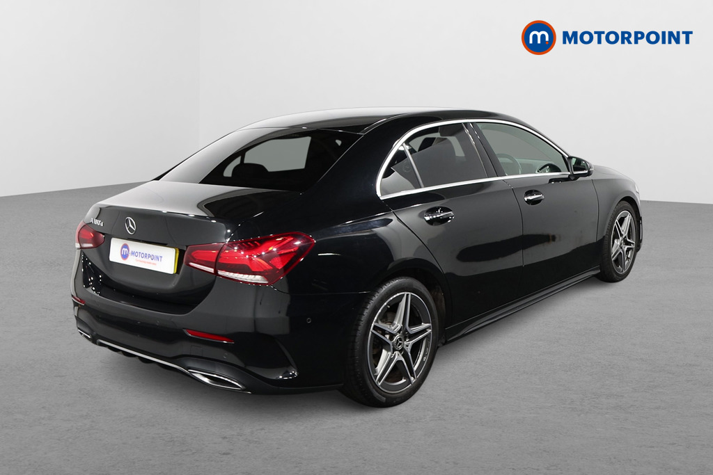 Mercedes-Benz A Class Amg Line Automatic Diesel Saloon - Stock Number (1593671) - Drivers side rear corner