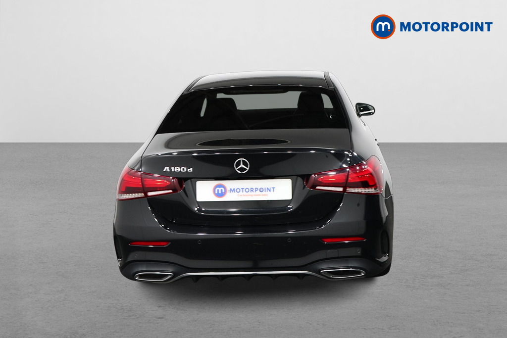 Mercedes-Benz A Class Amg Line Automatic Diesel Saloon - Stock Number (1593671) - Rear bumper