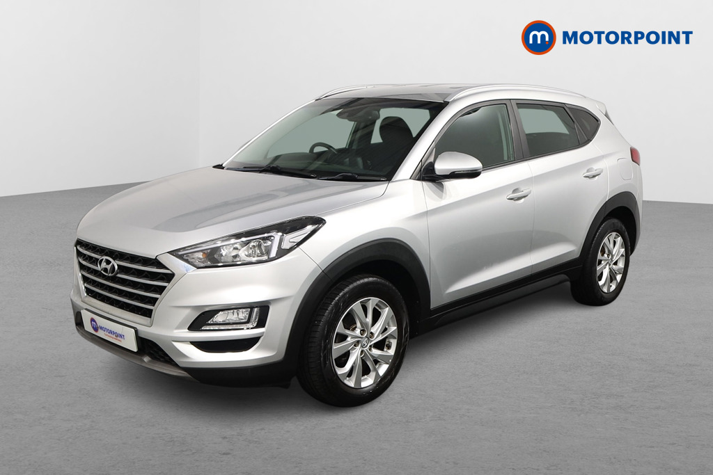 Hyundai Tucson Se Nav Automatic Petrol SUV - Stock Number (1593839) - Passenger side front corner