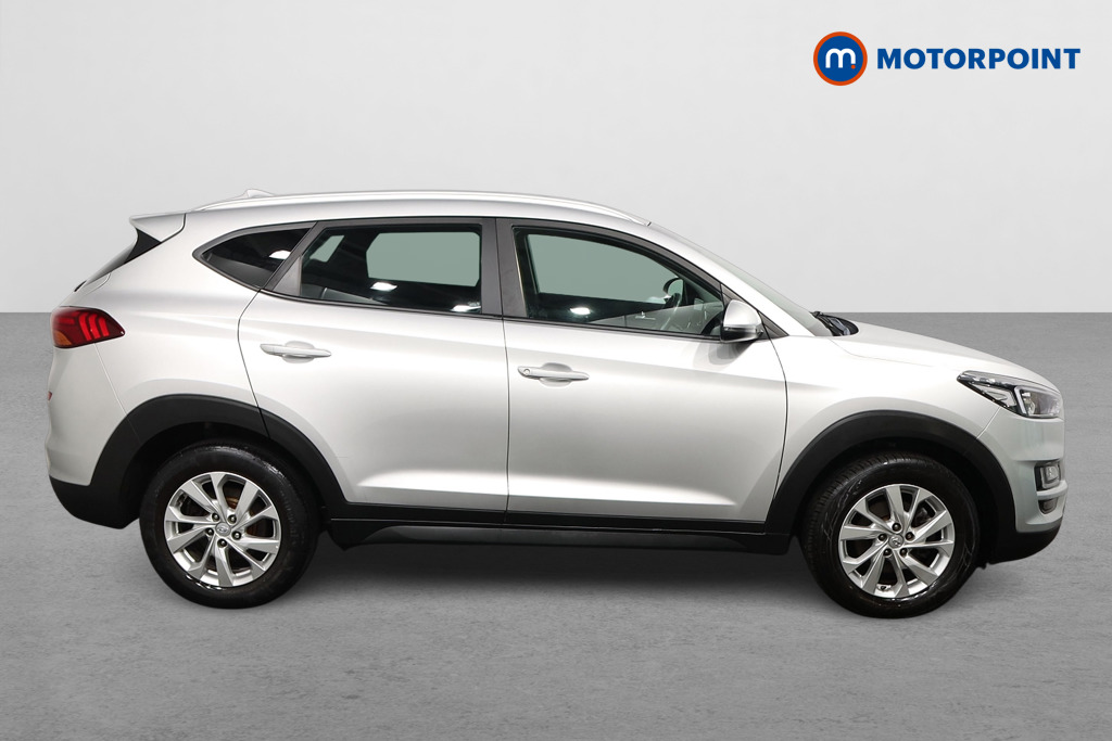 Hyundai Tucson Se Nav Automatic Petrol SUV - Stock Number (1593839) - Drivers side