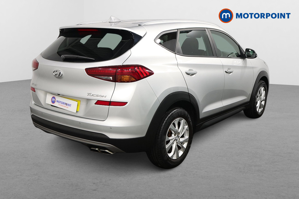 Hyundai Tucson Se Nav Automatic Petrol SUV - Stock Number (1593839) - Drivers side rear corner