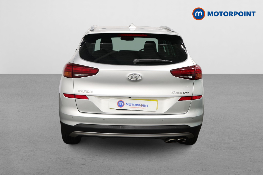 Hyundai Tucson Se Nav Automatic Petrol SUV - Stock Number (1593839) - Rear bumper
