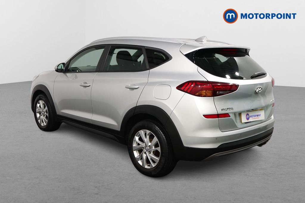 Hyundai Tucson Se Nav Automatic Petrol SUV - Stock Number (1593839) - Passenger side rear corner