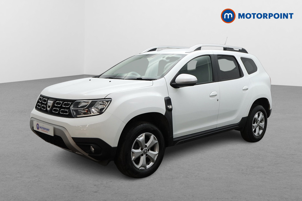 Dacia Duster Comfort Manual Petrol SUV - Stock Number (1593873) - Passenger side front corner