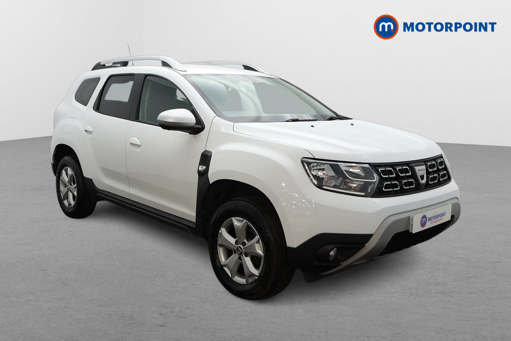 Dacia Duster Comfort Manual Petrol SUV - Stock Number (1593873) - Drivers side front corner