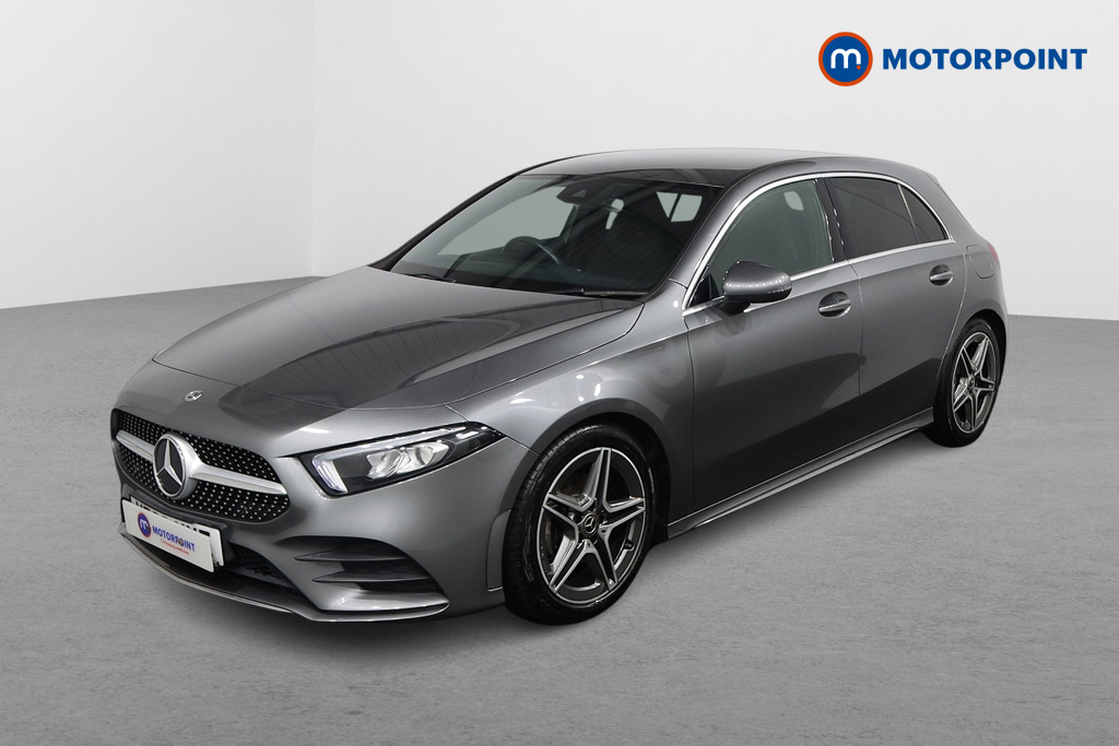 Mercedes-Benz A Class Amg Line Automatic Petrol Hatchback - Stock Number (1593971) - Passenger side front corner