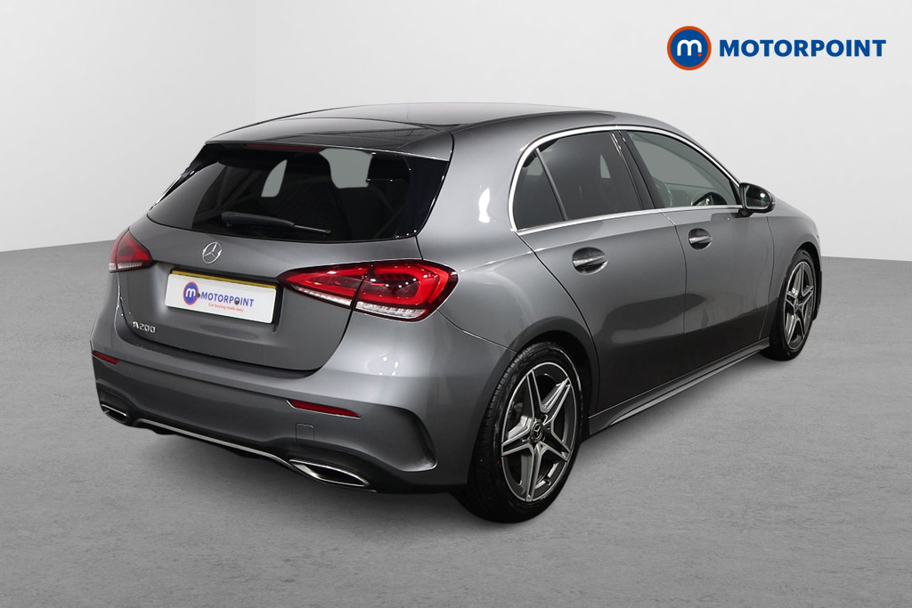 Mercedes-Benz A Class Amg Line Automatic Petrol Hatchback - Stock Number (1593971) - Drivers side rear corner