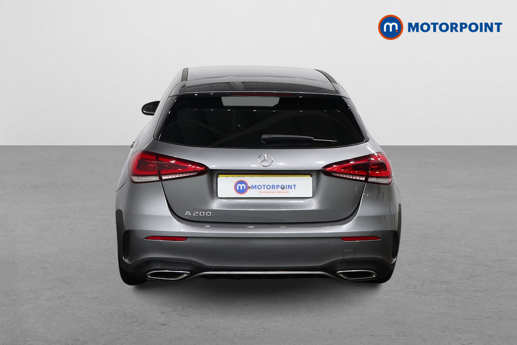 Mercedes-Benz A Class Amg Line Automatic Petrol Hatchback - Stock Number (1593971) - Rear bumper