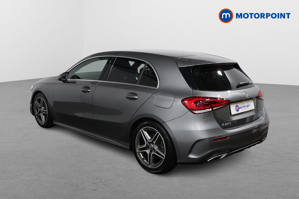 Mercedes-Benz A Class Amg Line Automatic Petrol Hatchback - Stock Number (1593971) - Passenger side rear corner