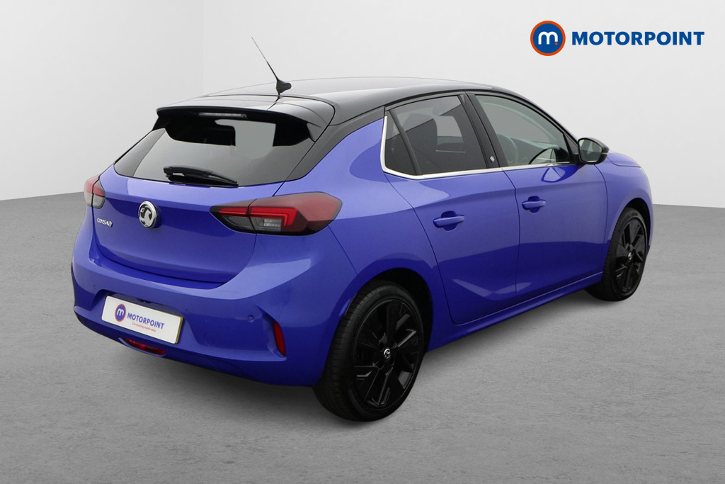 Vauxhall Corsa Elite Nav Premium Automatic Electric Hatchback - Stock Number (1594067) - Drivers side rear corner