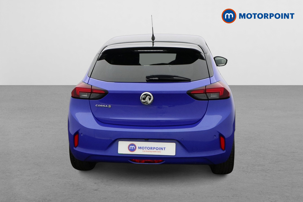Vauxhall Corsa Elite Nav Premium Automatic Electric Hatchback - Stock Number (1594067) - Rear bumper
