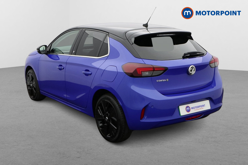 Vauxhall Corsa Elite Nav Premium Automatic Electric Hatchback - Stock Number (1594067) - Passenger side rear corner