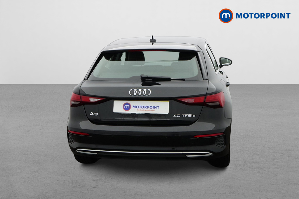 Audi A3 Sport Automatic Petrol Plug-In Hybrid Hatchback - Stock Number (1594075) - Rear bumper
