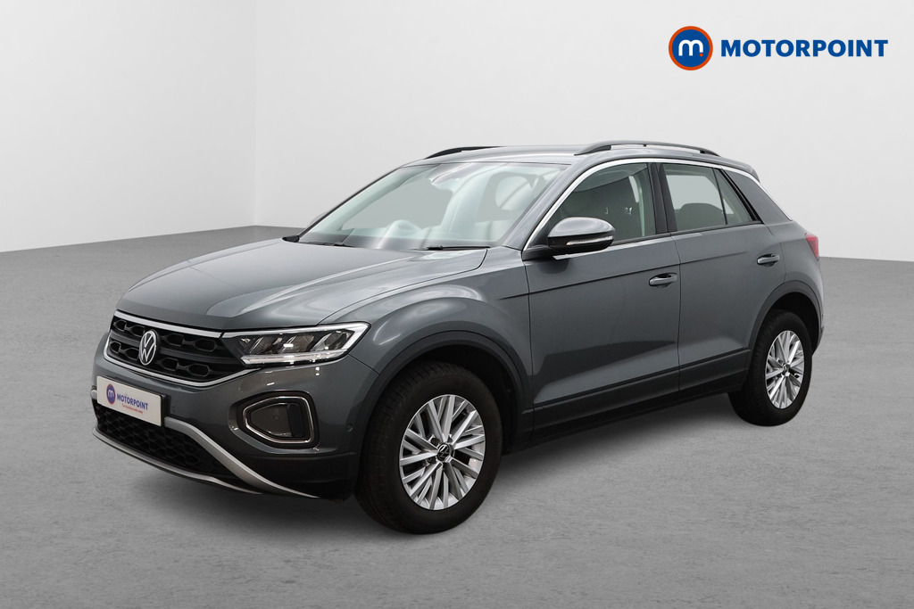 Volkswagen T-Roc Life Manual Petrol SUV - Stock Number (1594551) - Passenger side front corner