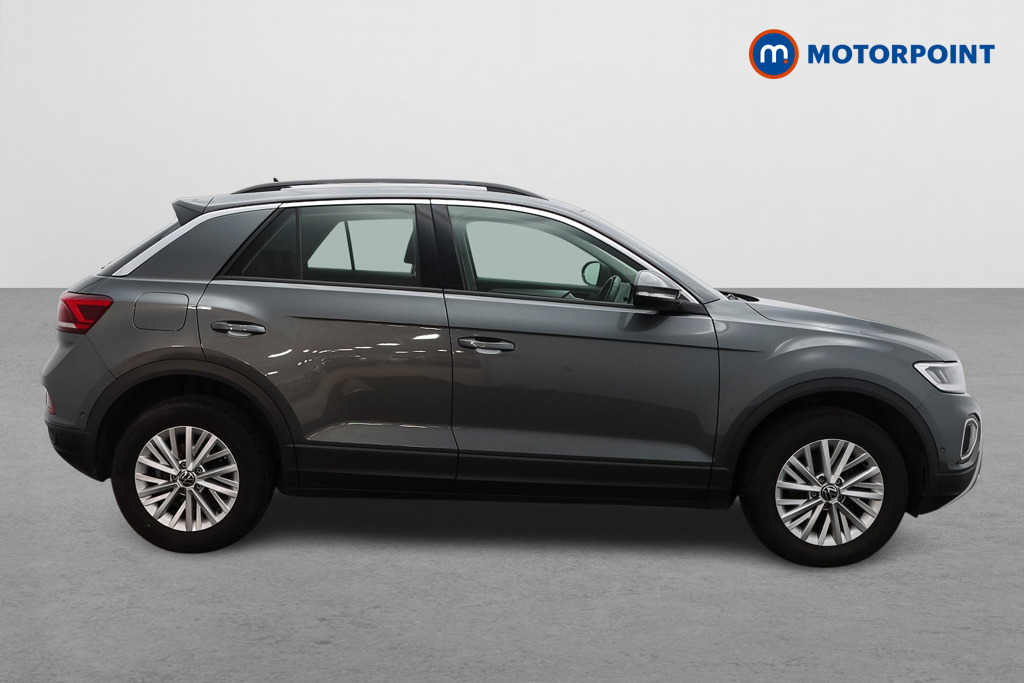 Volkswagen T-Roc Life Manual Petrol SUV - Stock Number (1594551) - Drivers side