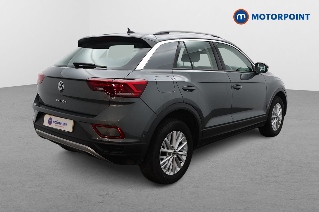 Volkswagen T-Roc Life Manual Petrol SUV - Stock Number (1594551) - Drivers side rear corner