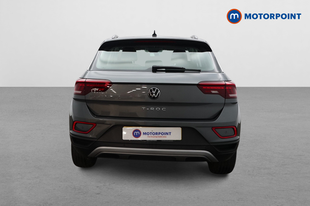 Volkswagen T-Roc Life Manual Petrol SUV - Stock Number (1594551) - Rear bumper