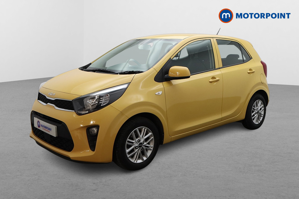 KIA Picanto 2 Manual Petrol Hatchback - Stock Number (1594656) - Passenger side front corner