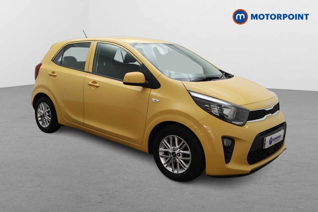 KIA Picanto 2 Manual Petrol Hatchback - Stock Number (1594656) - Drivers side front corner