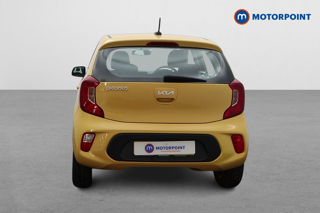 KIA Picanto 2 Manual Petrol Hatchback - Stock Number (1594656) - Rear bumper