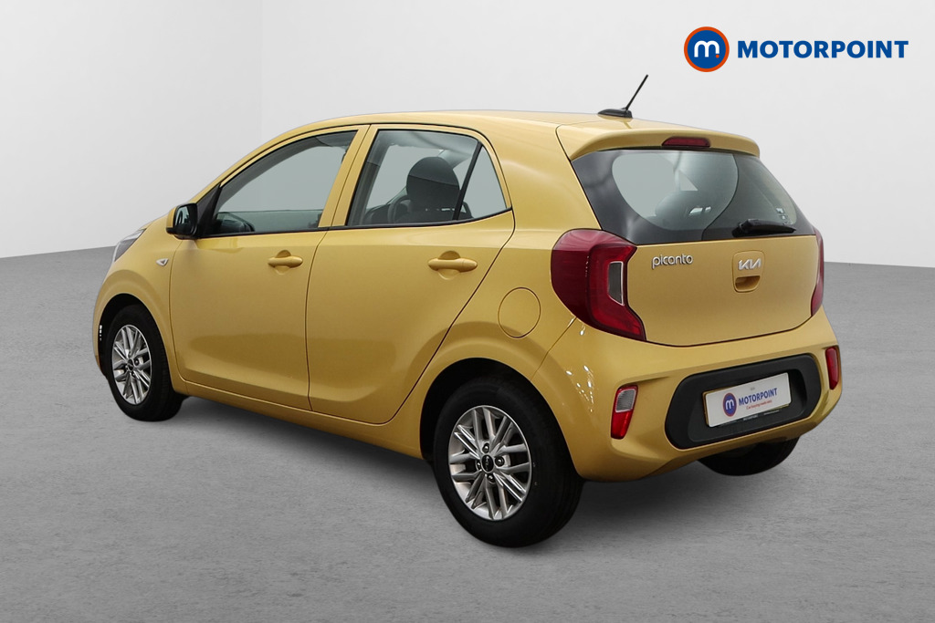 KIA Picanto 2 Manual Petrol Hatchback - Stock Number (1594656) - Passenger side rear corner