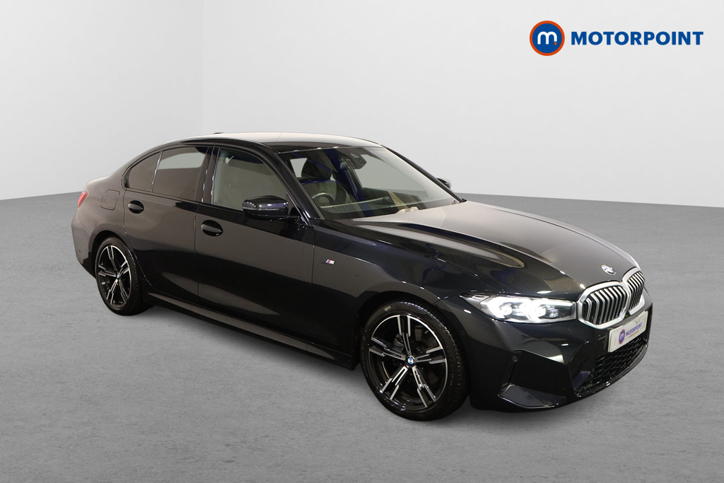 BMW 3 Series M Sport Automatic Petrol Saloon - Stock Number (1594696) - Drivers side front corner