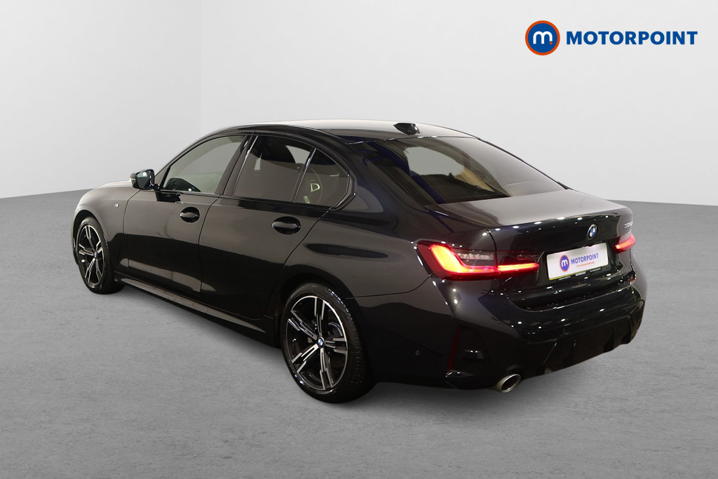 BMW 3 Series M Sport Automatic Petrol Saloon - Stock Number (1594696) - Passenger side rear corner