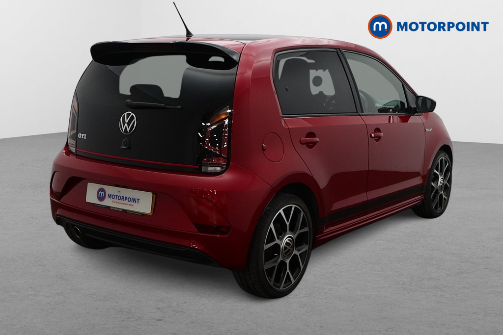 Volkswagen UP Up Gti Manual Petrol Hatchback - Stock Number (1594912) - Drivers side rear corner