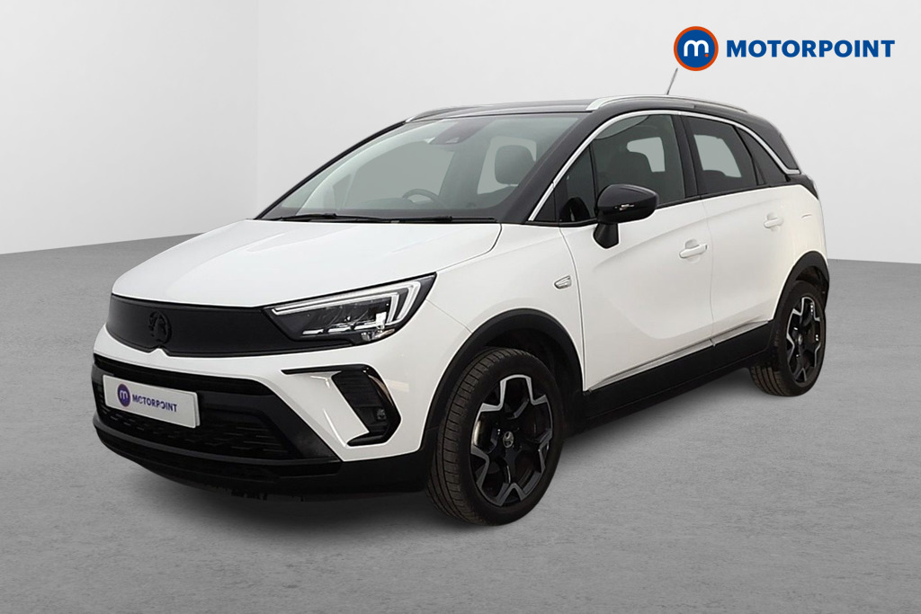 Vauxhall Crossland Ultimate Manual Diesel SUV - Stock Number (1594927) - Passenger side front corner