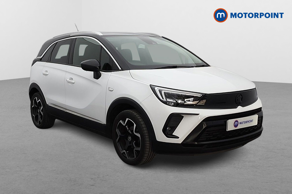 Vauxhall Crossland Ultimate Manual Diesel SUV - Stock Number (1594927) - Drivers side front corner