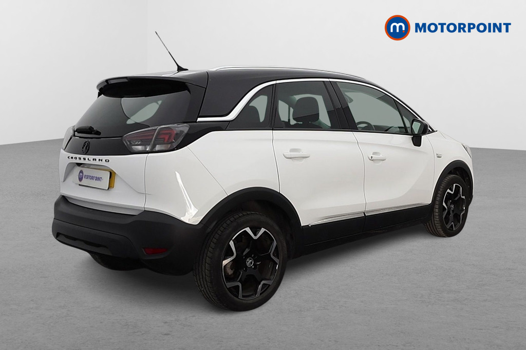 Vauxhall Crossland Ultimate Manual Diesel SUV - Stock Number (1594927) - Drivers side rear corner